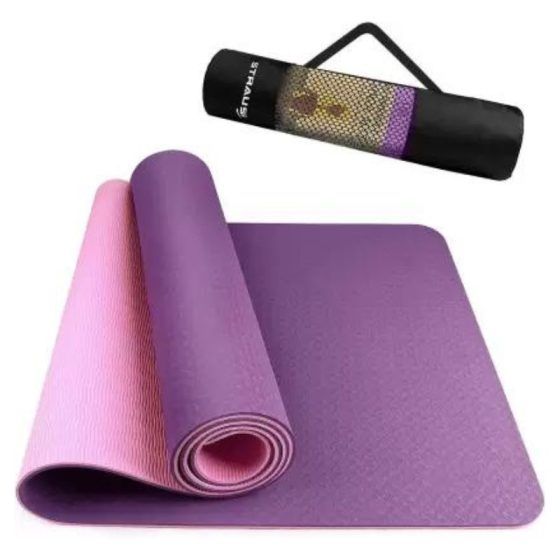 eco-friendlty, anti-slip and handmade cotton yoga mats