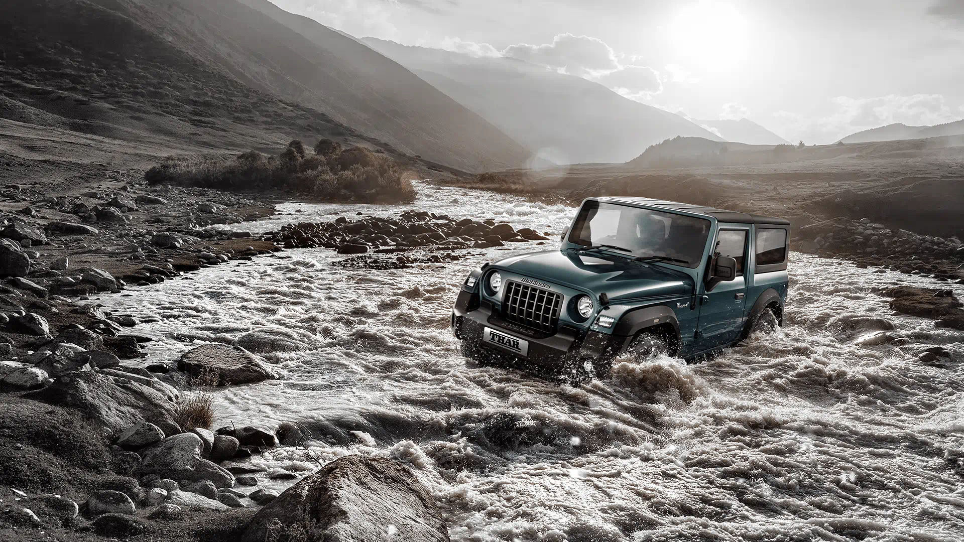 Mahindra thar 5-door