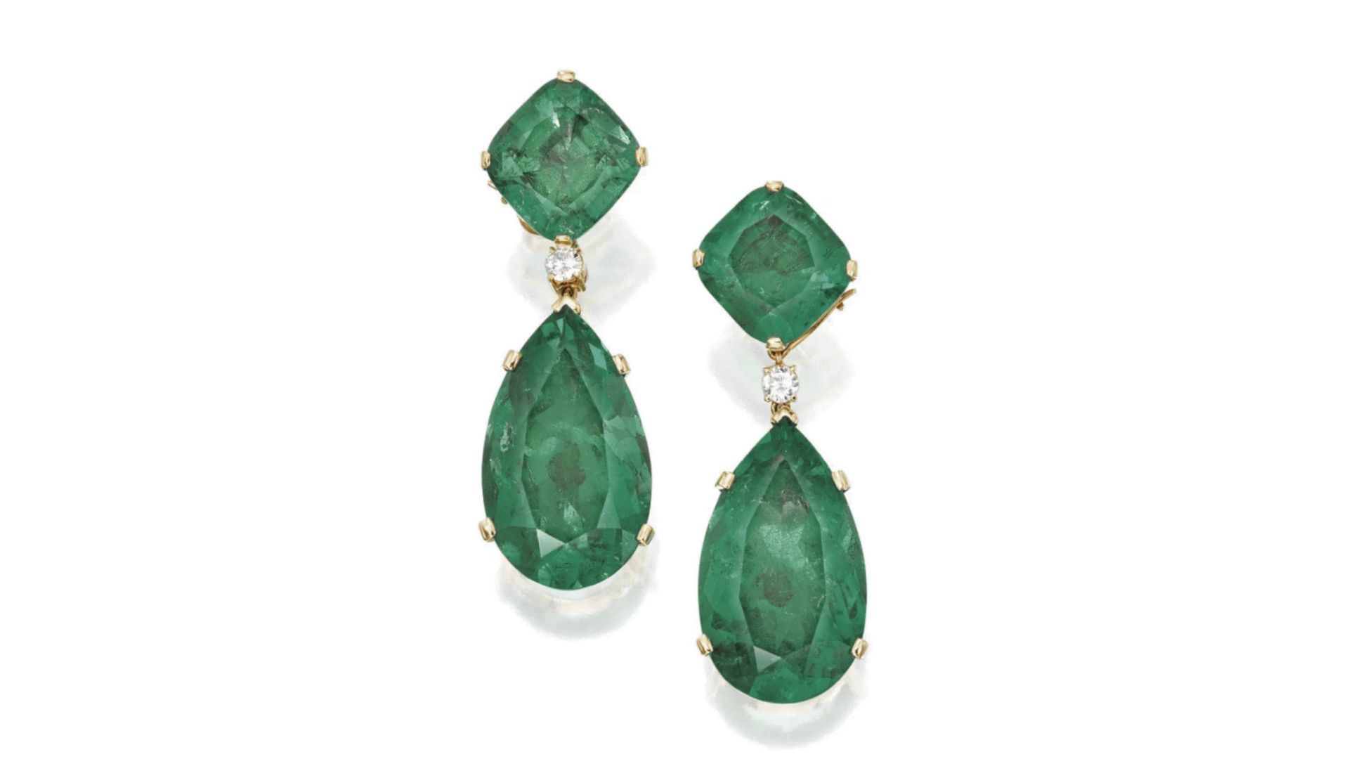 Expensive earrings - Lorraine Schwartz