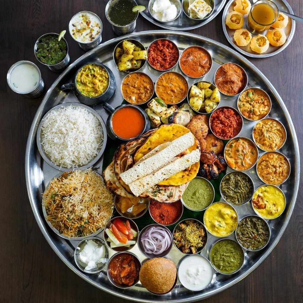LSA Eats: 5 massive Indian thalis that will make even Joey want to share his food