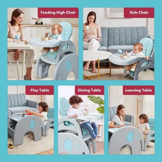 Feeder Seat Replacement Straps, Pediatric Sitter Straps