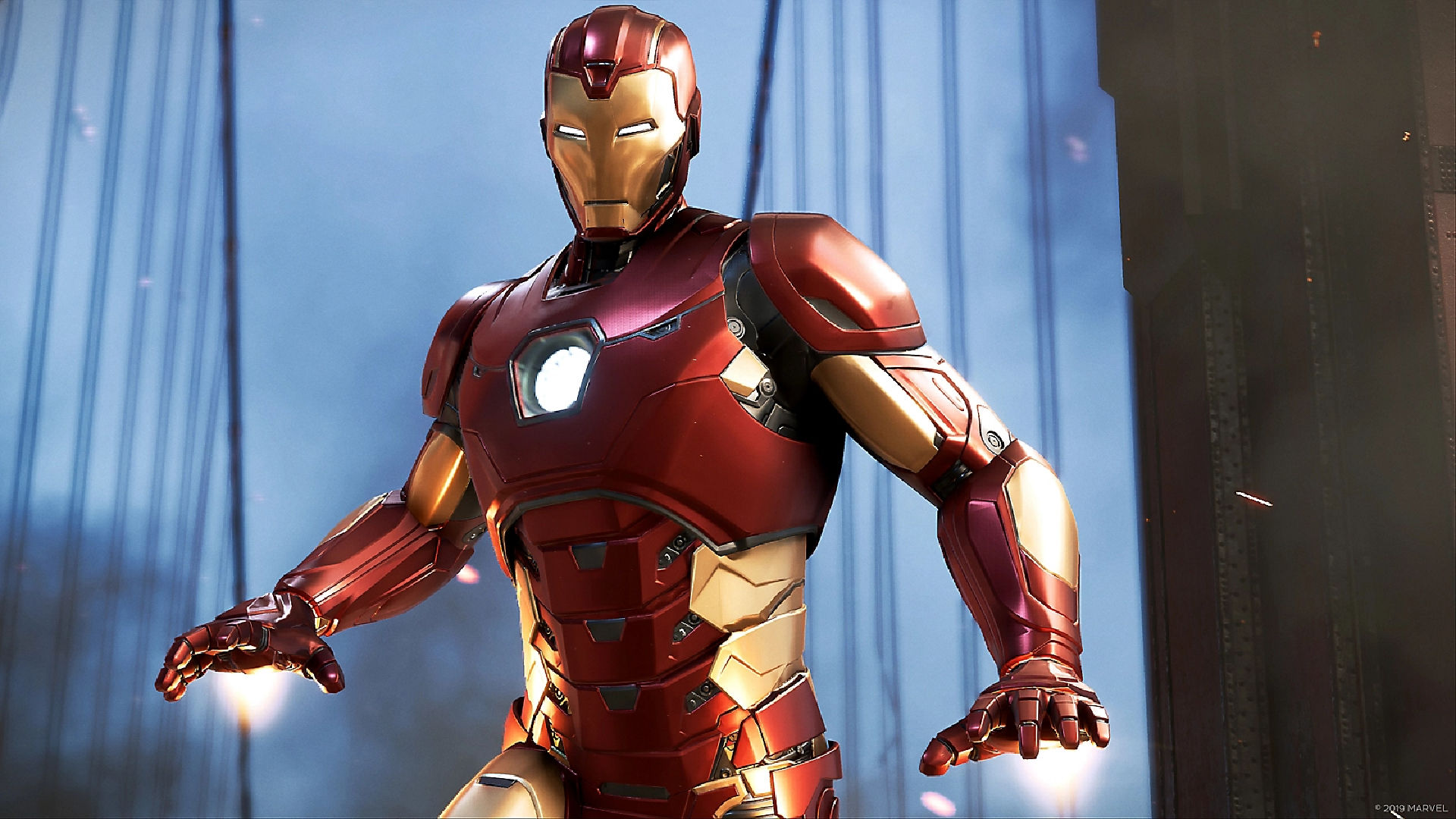 Everything we know about EA's new Iron Man game