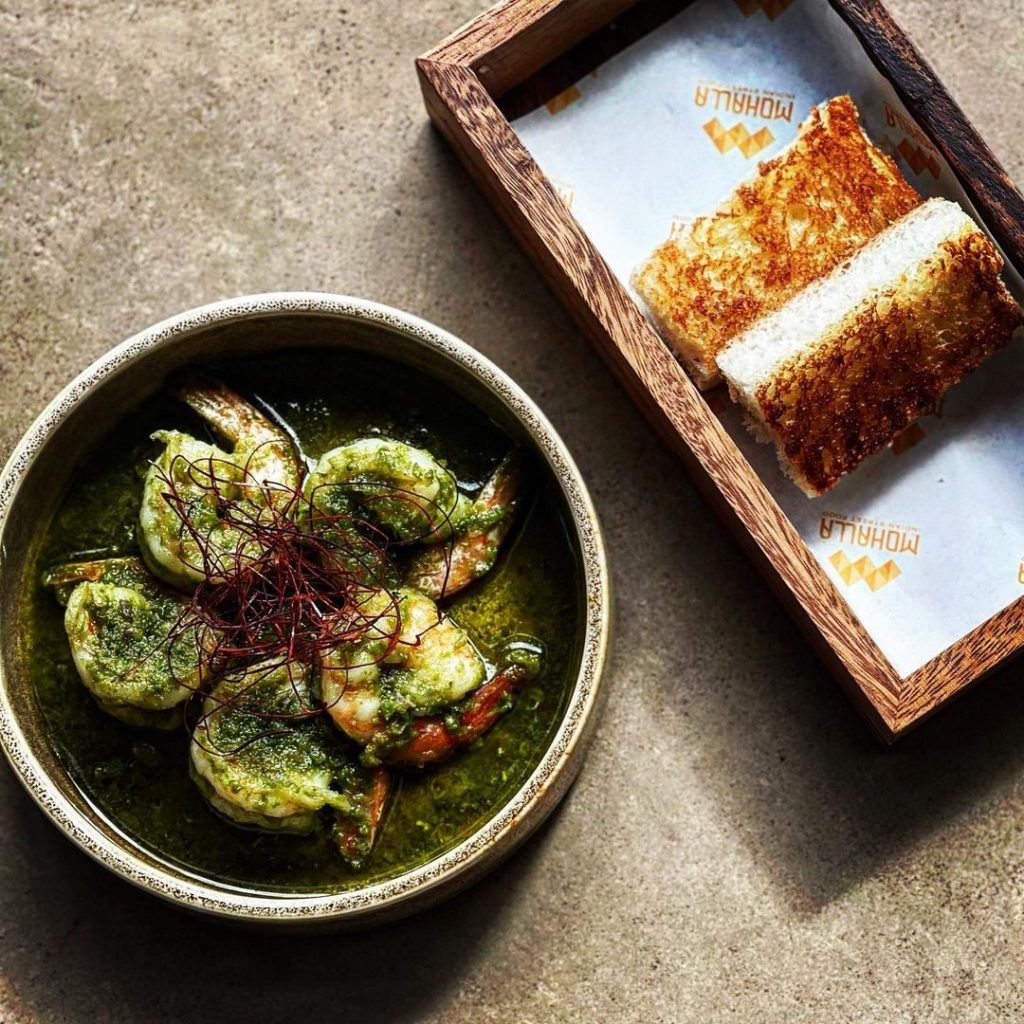 Chef Adwait Anantwar at INJA on the culinary risks of merging Indian and Japanese cuisines