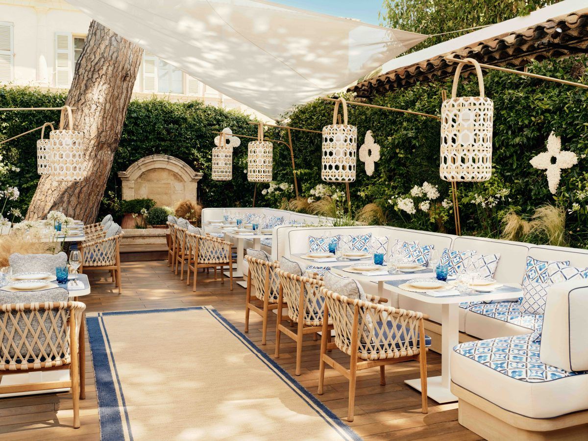 Louis Vuitton Opens the Doors to New Restaurant in Saint Tropez