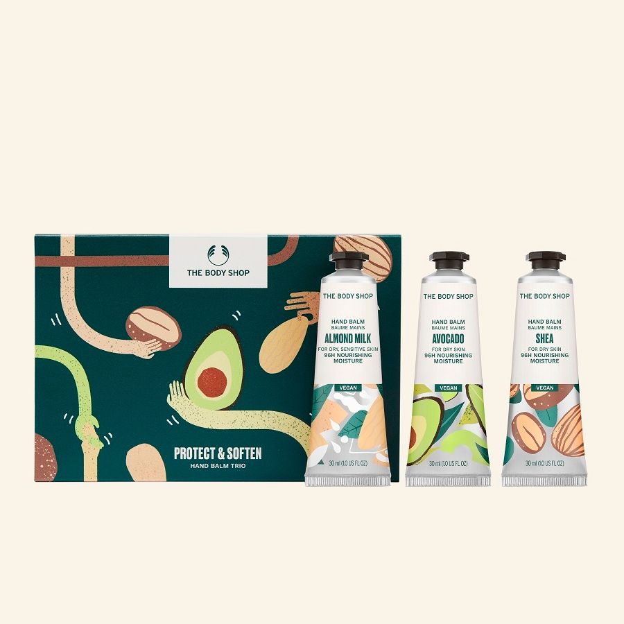 the body shop hand balm as friendship dat gift idea