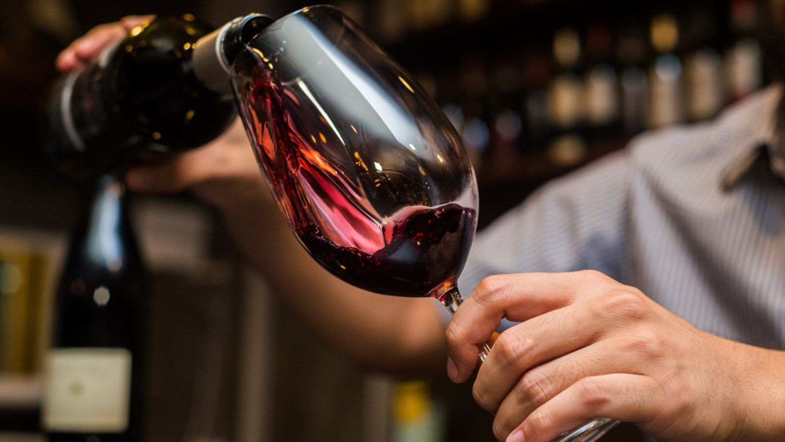 The Right Way to Polish a Wine Glass, According to a Sommelier