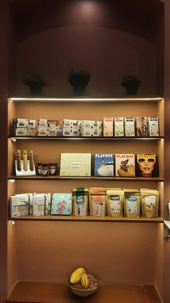 Calling out to the Chocolate lovers as Paul and Mike opens its first store in Mumbai