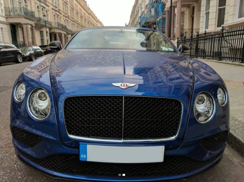 Henry Cavill Car