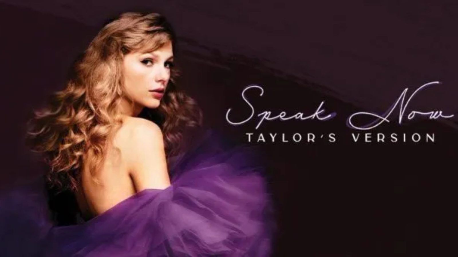 Taylor Swift to release her re-recorded version of Speak Now within the  next 'couple of months