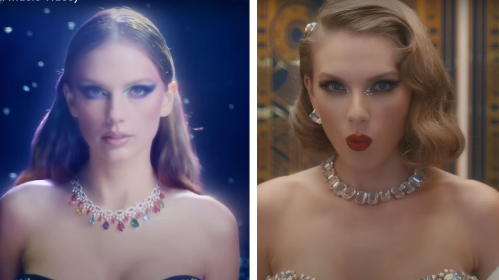 Swarovski and Bulgari jewellery