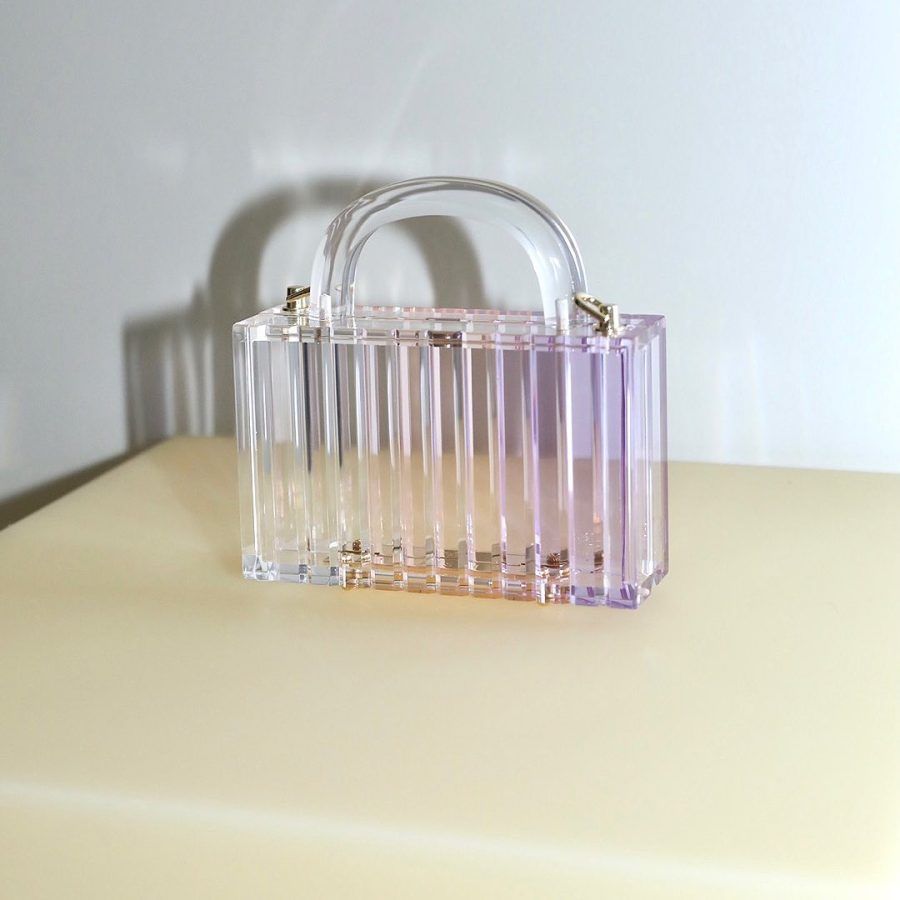 Designer Transparent Bags To Carry This Spring - Spotted Fashion