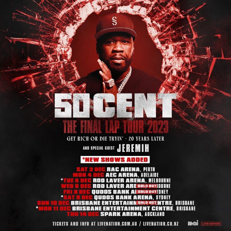 50 Cent in India: Everything To Know About His Mumbai Show