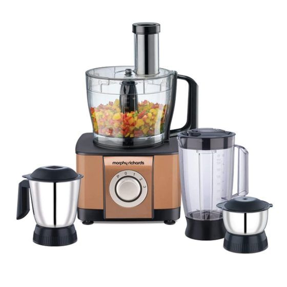 Food Processor for Indian (Asian) Cooking