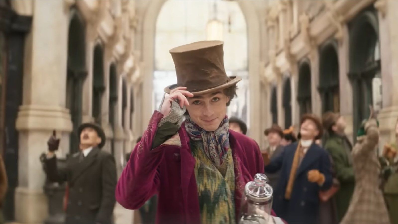 Wonka' trailer: Timothée Chalamet wins hearts in first glimpse of prequel