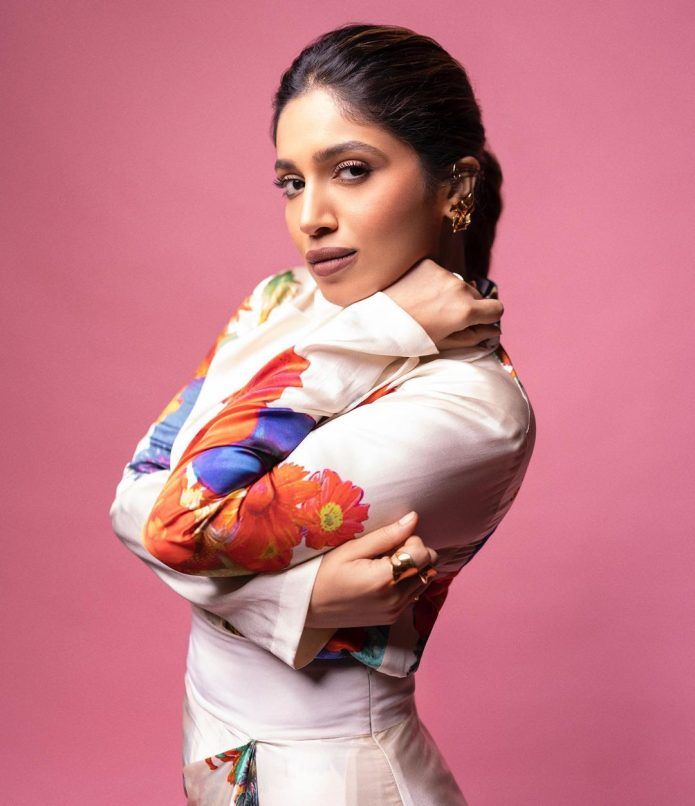 Bhumi Pednekar is the new face of MAC Cosmetics' Viva Glam campaign