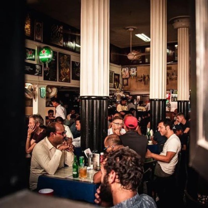 Cafe Leopold: Learn about the rich history of the Iranian cafe