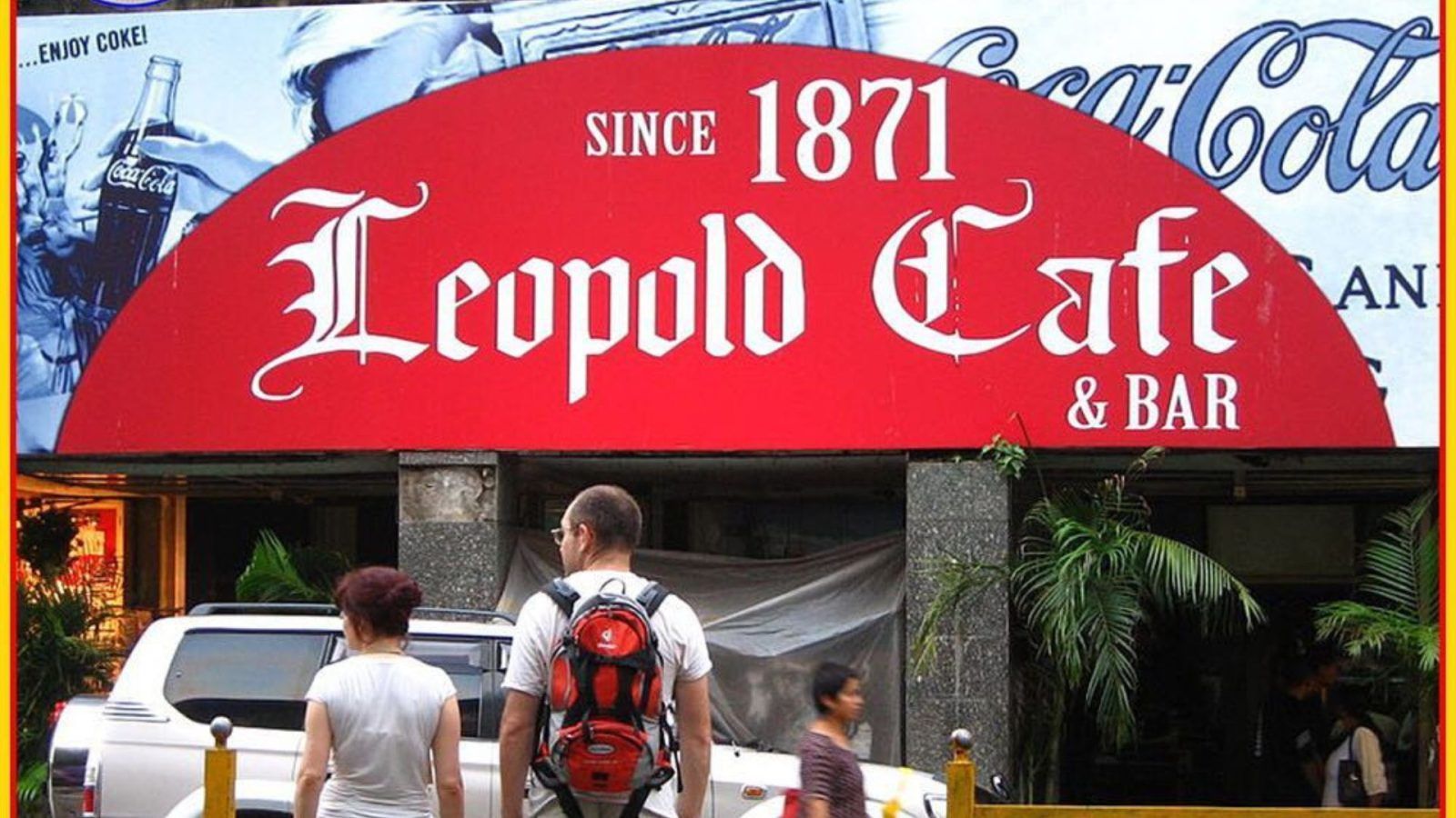 Leopold Cafe Mumbai, Colaba Causeway, Mumbai
