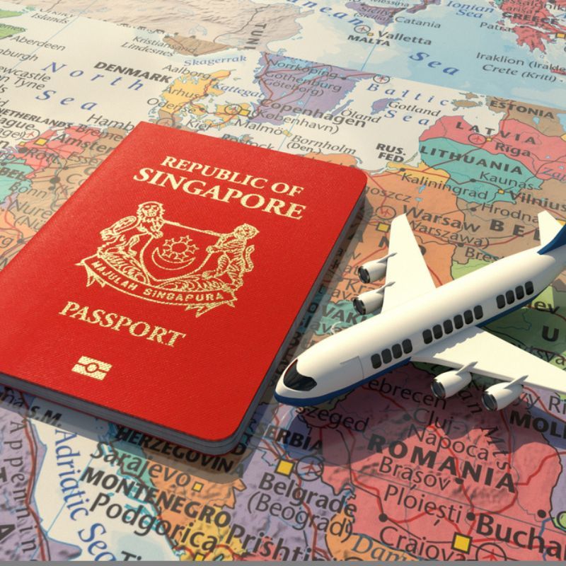 Henley Passport Index: Singapore has the most powerful passport; India ranks 80th