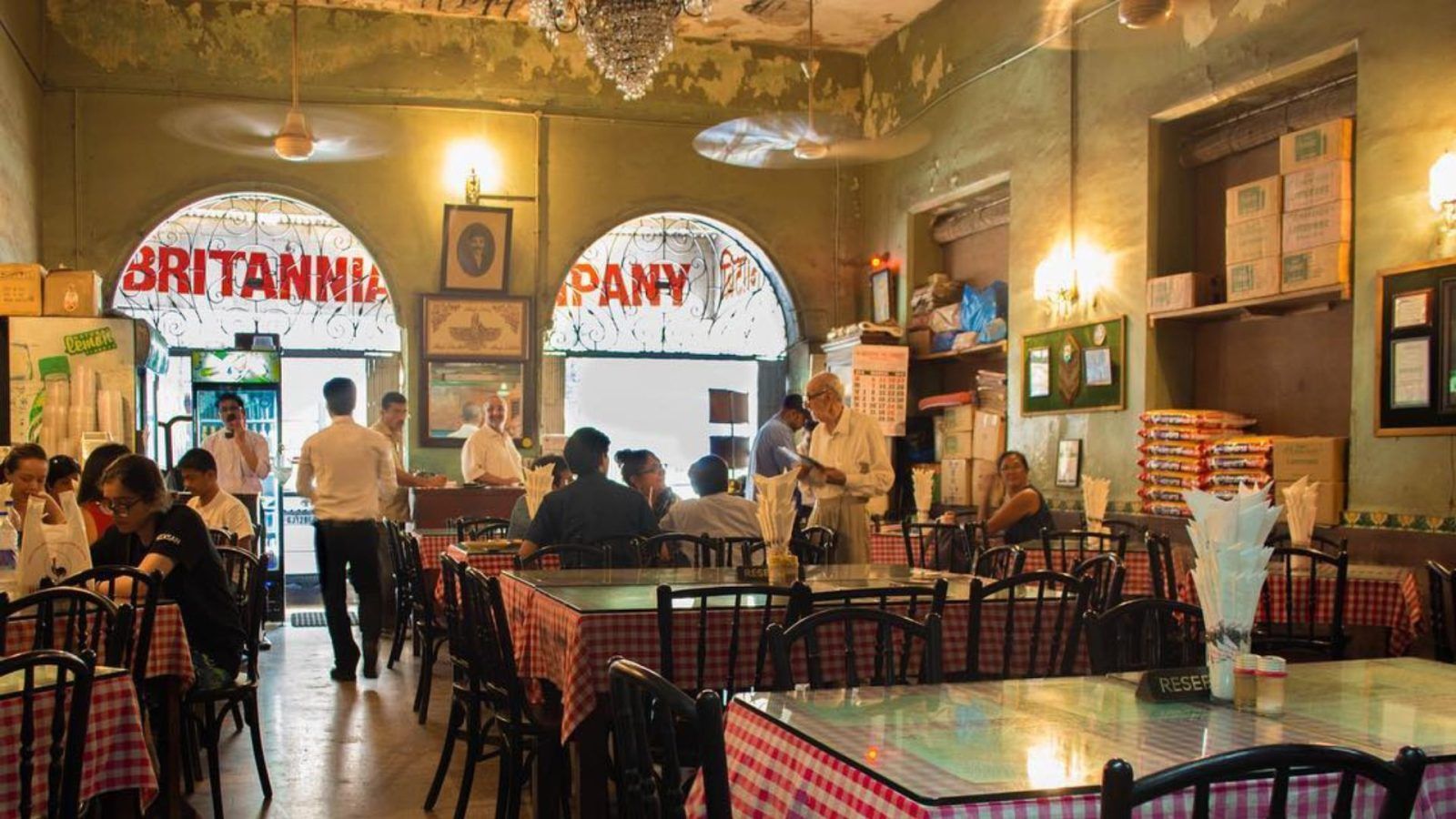 Britannia and Co. How did the iconic Irani Cafe come about?