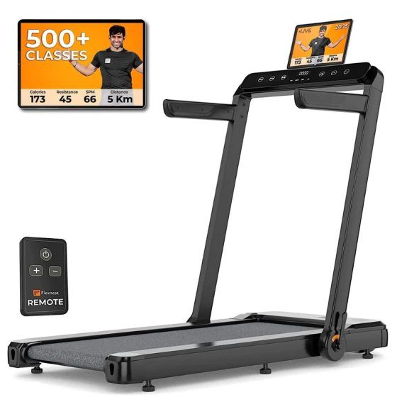 Flexnest 2-in-1 Smart Foldable Treadmill 