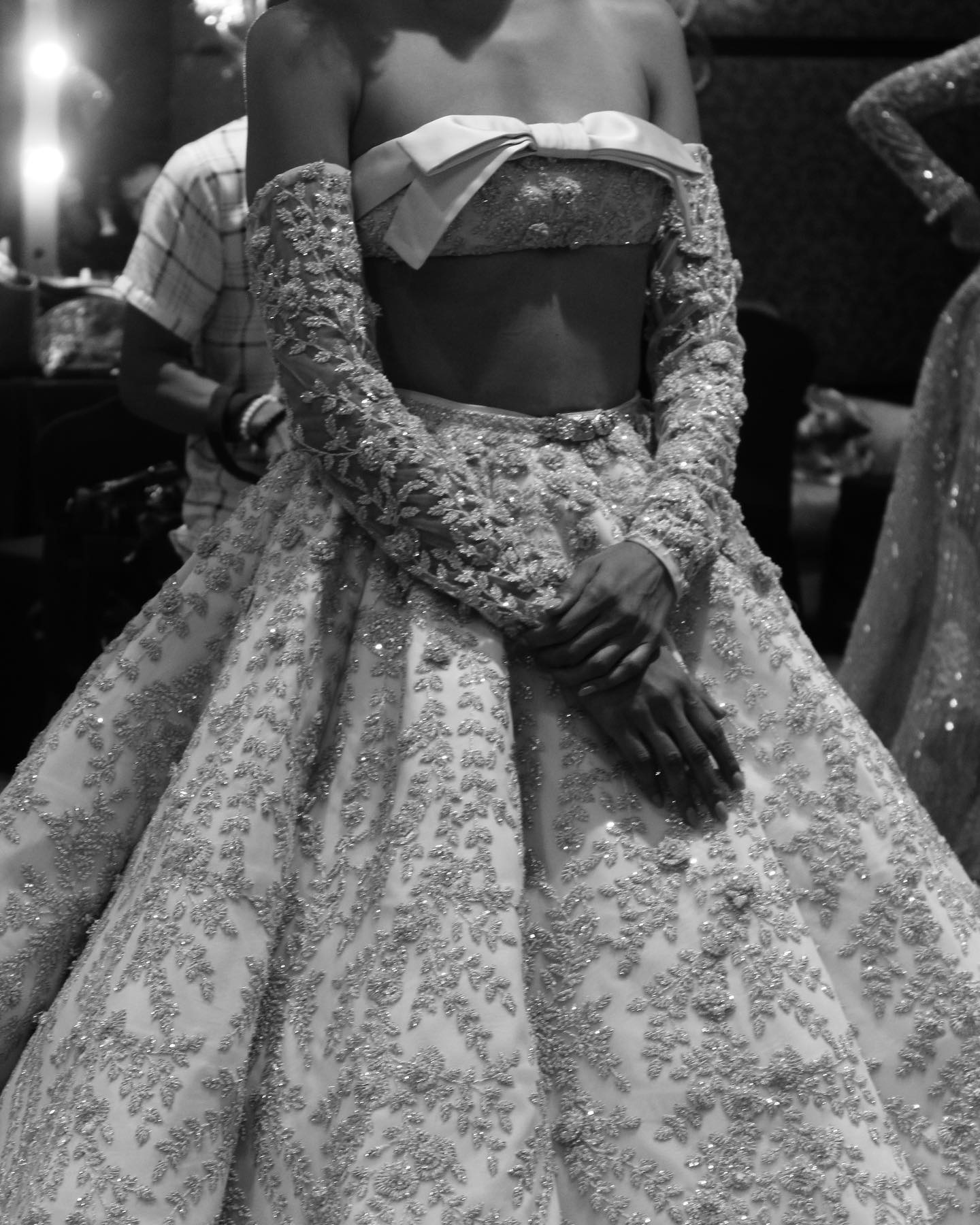 From Delhi'S Runways: Hyundai India Couture Week 2025   A Style Explosion! - t1qo8sp