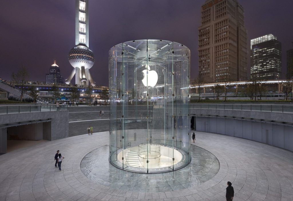 Tech wonderland: These are 12 of the most beautiful Apple stores