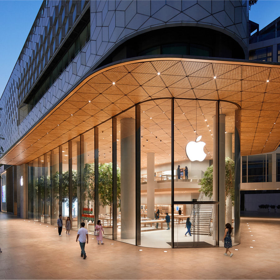 Tech wonderland: These are 12 of the most beautiful Apple stores