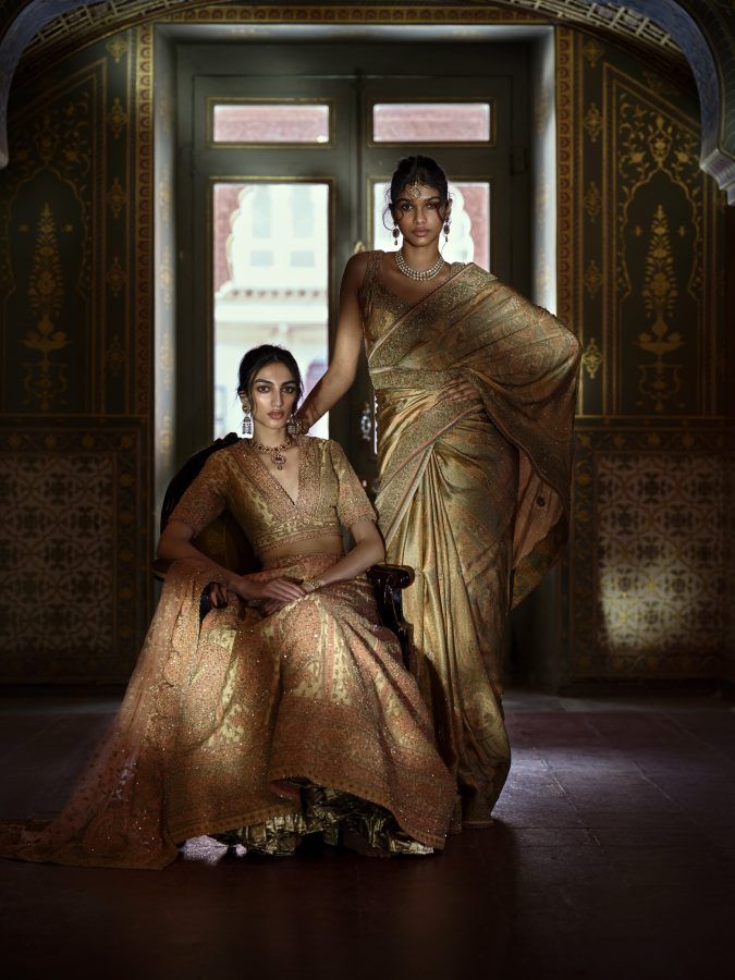Ritu Kumar returns to the FDCI x India Couture Week 2023 runway