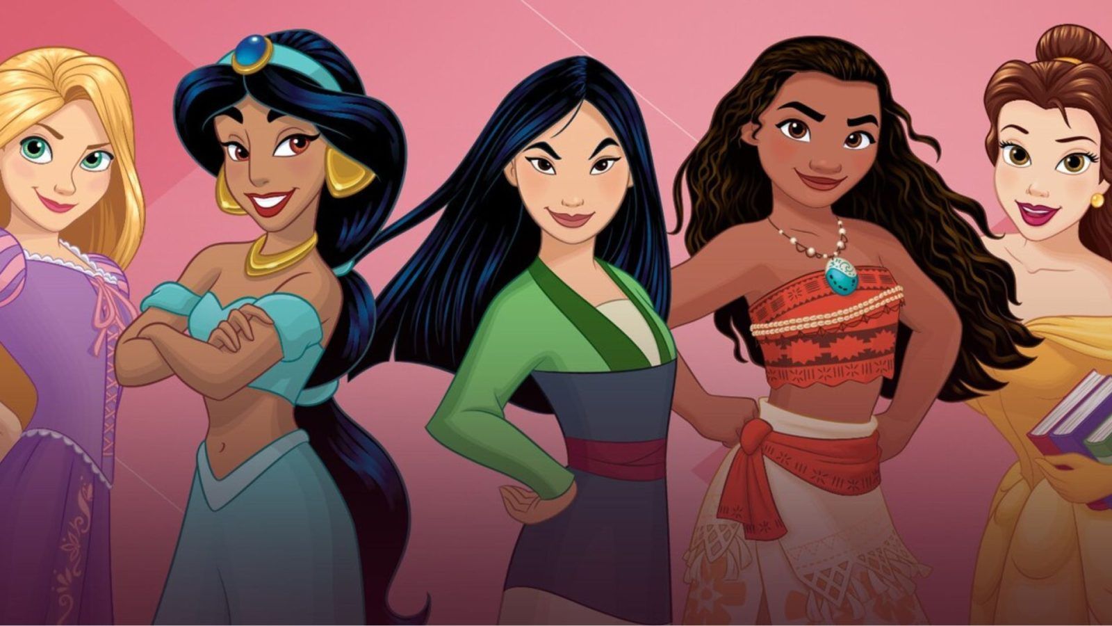 Best Disney princesses that are no damsels in distress