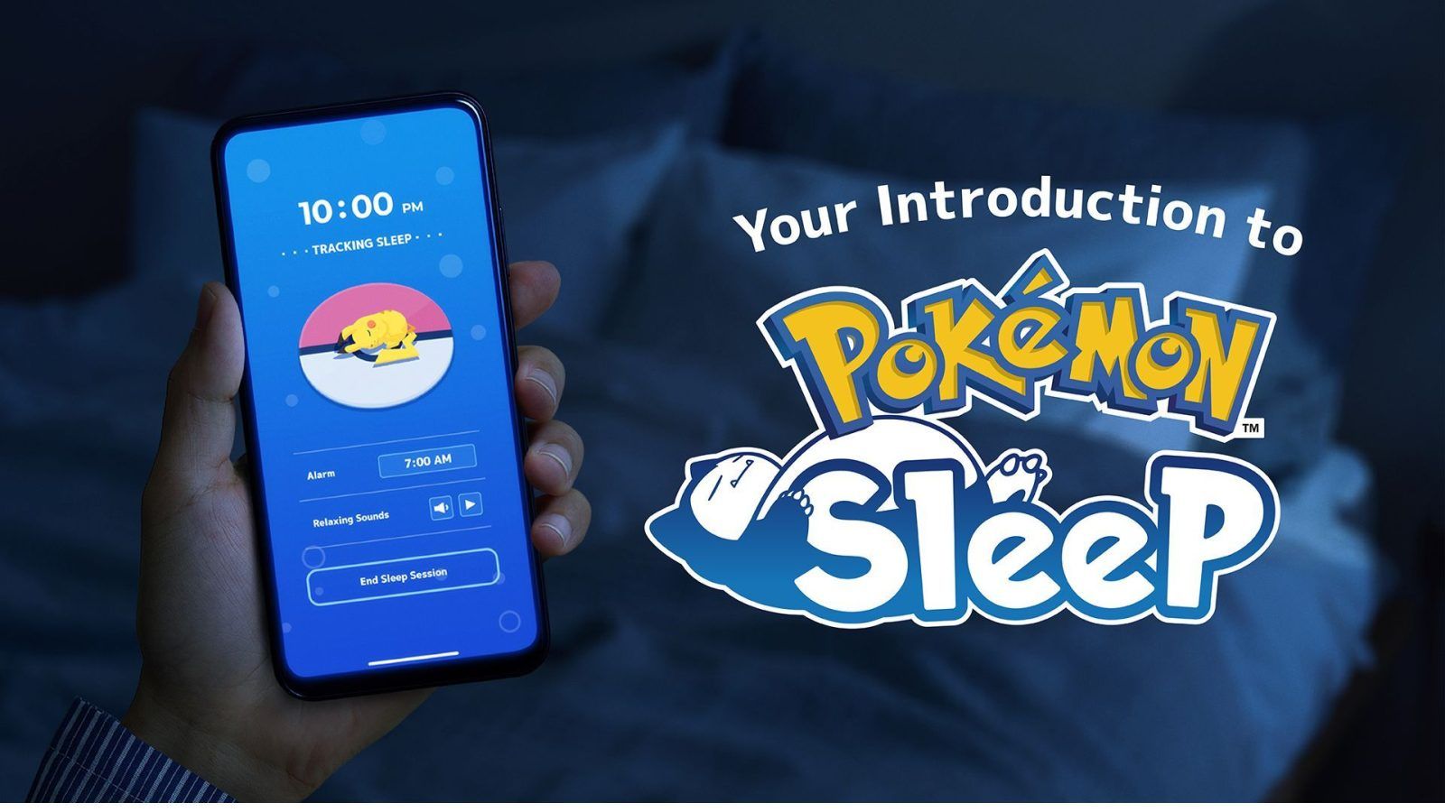 Pokémon Sleep gameplay, how to play the game and other details