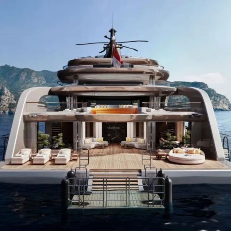 T. Fotiadis unveils 101-metre “Stardom” concept superyacht