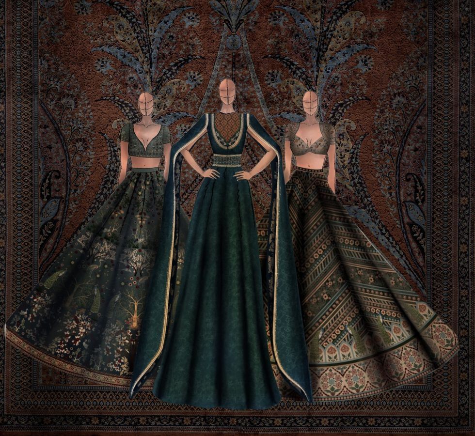 JJ Valaya new collection Baroda launches at India Couture Week 2023