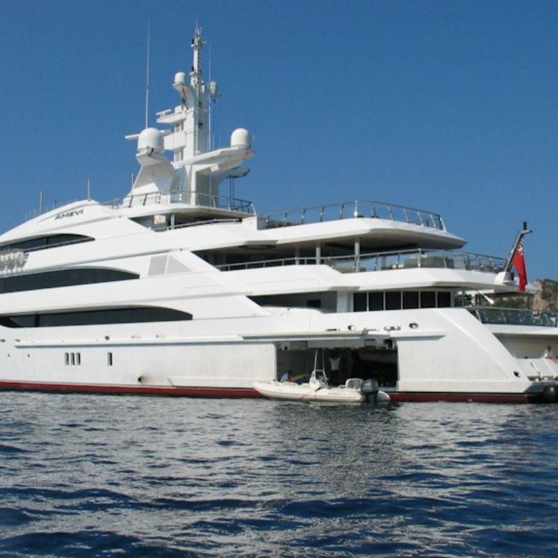 mittal yacht amevi