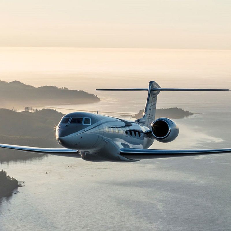 These are the most expensive private jets owned by celebrities