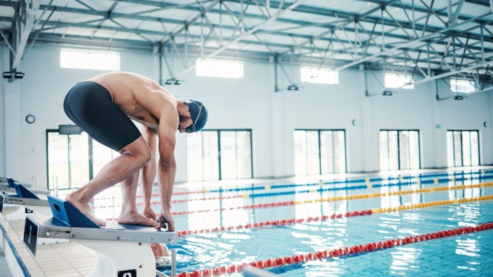 Swimming for weight loss: How can it help get in shape quicker - Weight Loss Swimming Routine For Beginners With Video