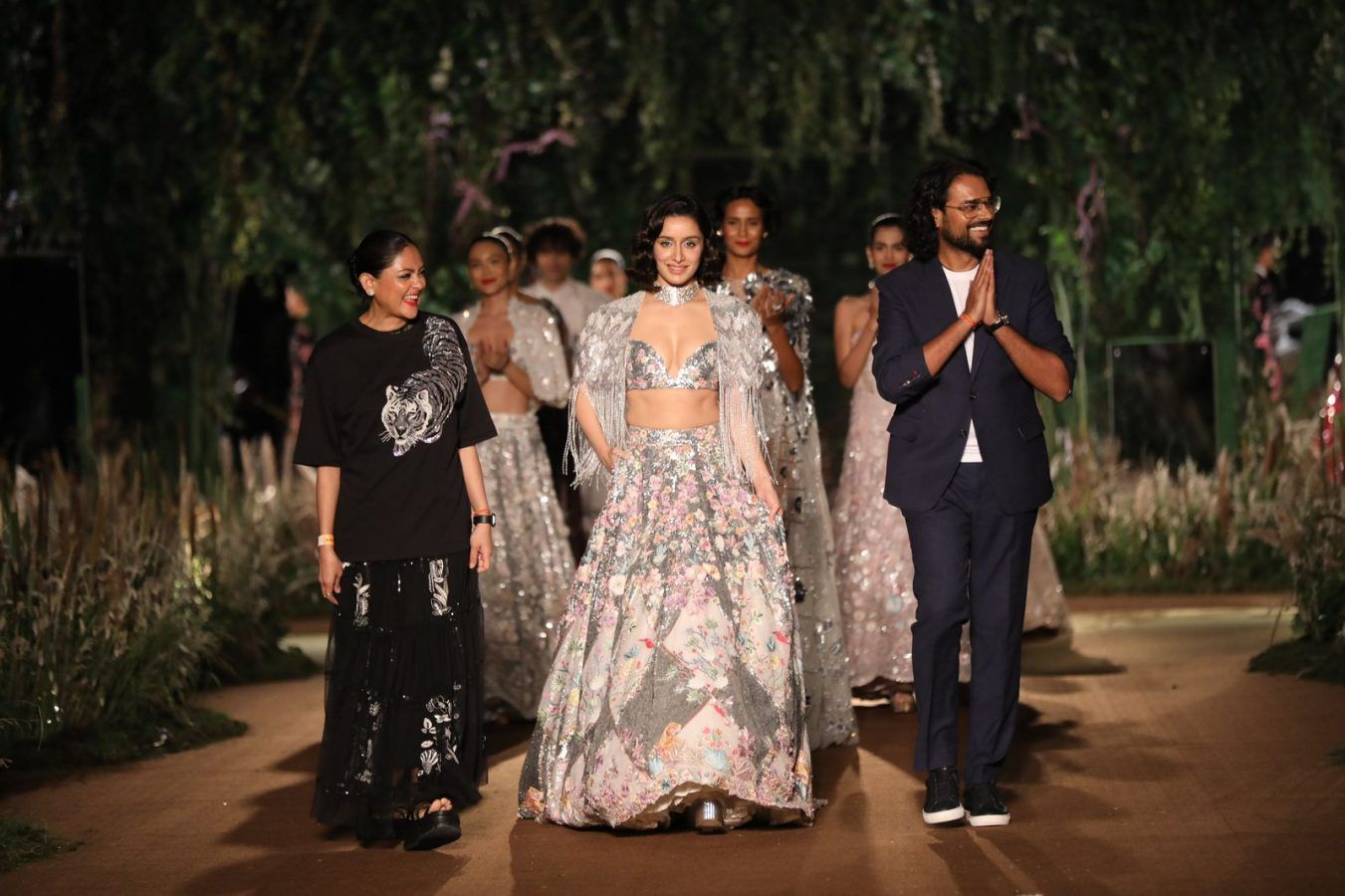 A few key observations spotted at the FDCI India Couture Week