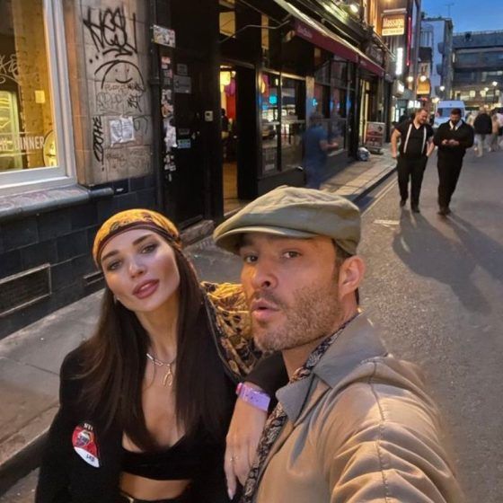 Meet-cute to engagement: Amy Jackson and Ed Westwick’s love story