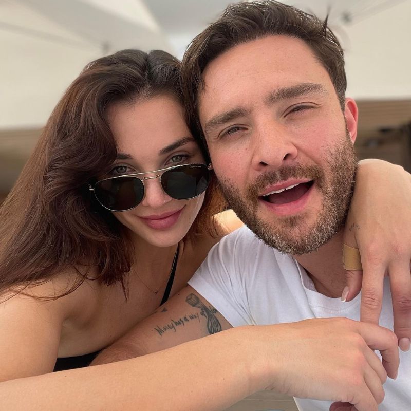 Ed Westwick and Amy Jackson’s dreamy love story