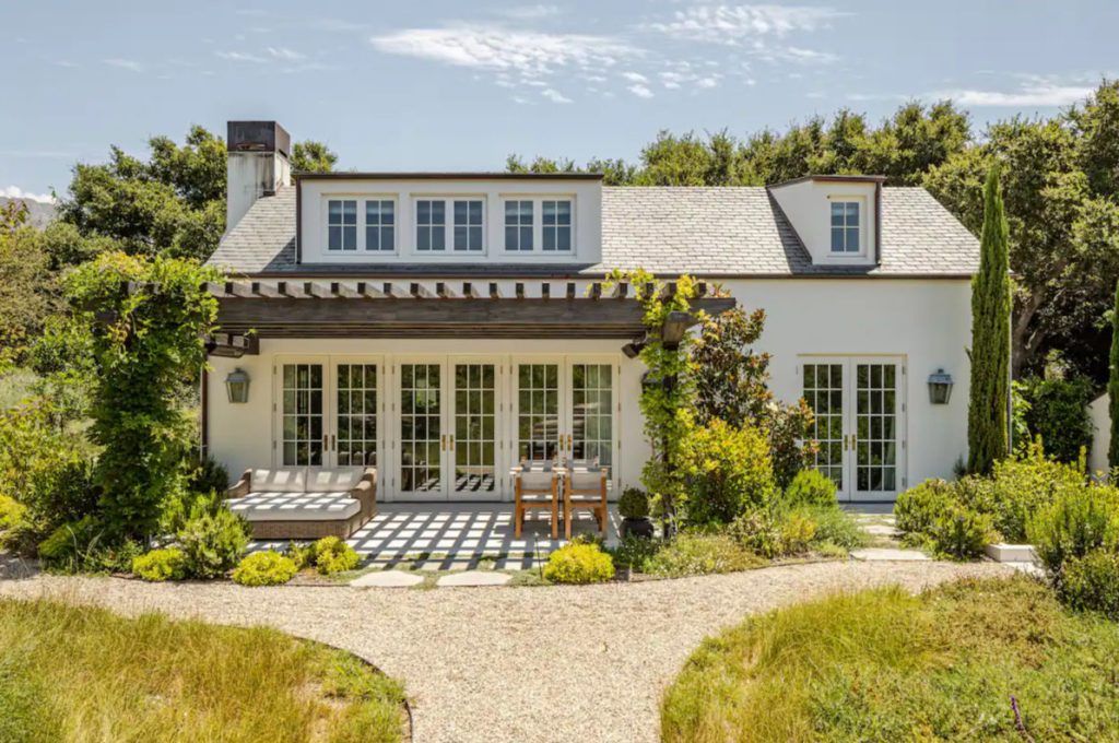 Gwyneth Paltrow’s house is listed on Airbnb. Seriously.