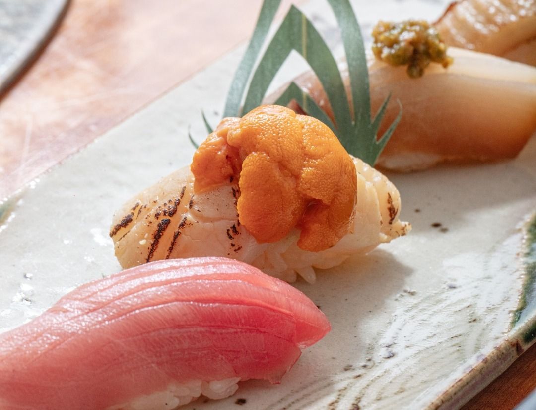 Modern Japanese Twist, One Two Three Sushi