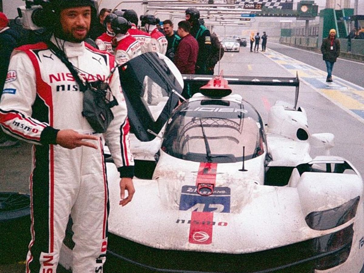 How Jann Mardenborough went from Gran Turismo gamer to real-life racer
