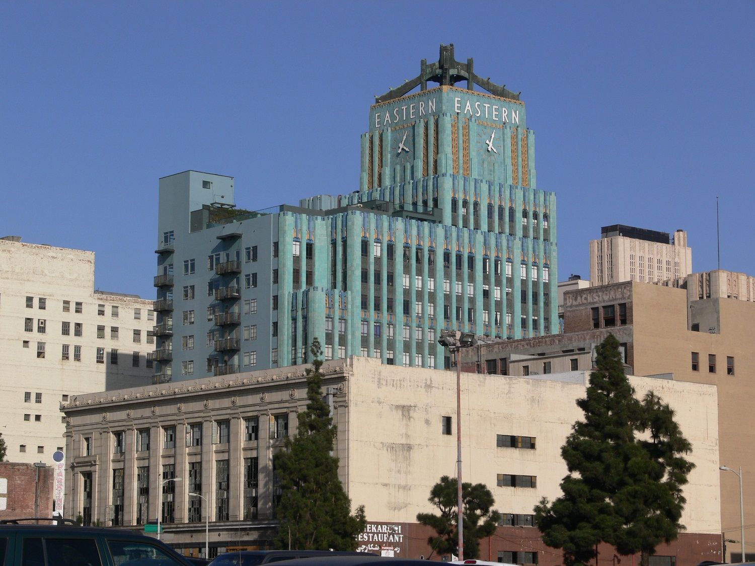 Eastern Columbia Building penthouse