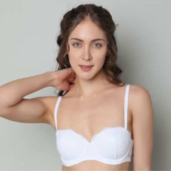 IT'S HERE: THE SECOND SKIN V-BRA, IT'S HERE: THE SECOND SKIN V-BRA. The  innovative V-bra is designed for wearing under low-cut necklines. It's  lightweight, padded construction ensures, By La Perla