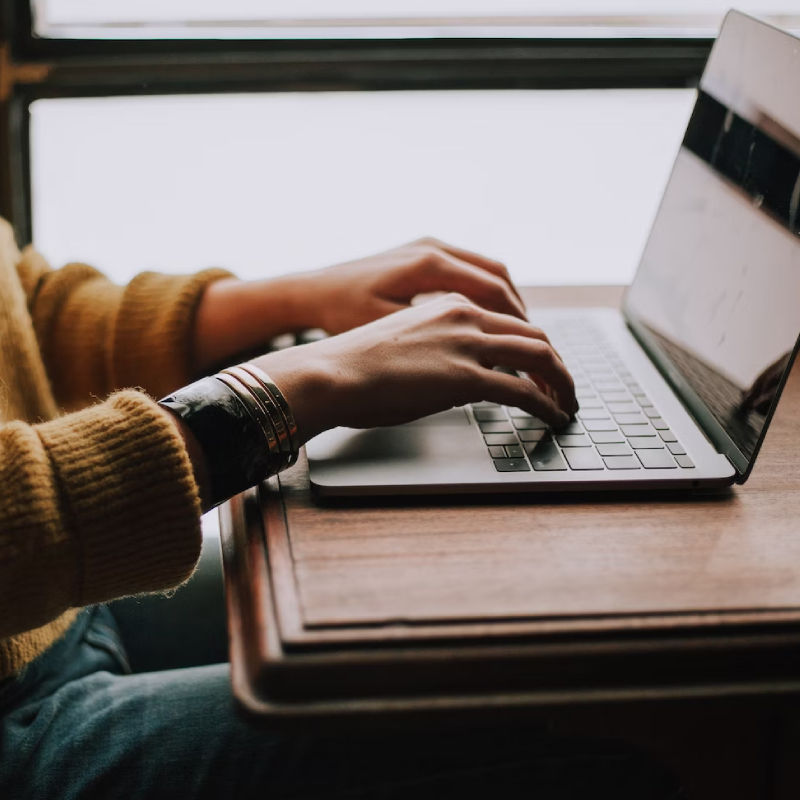 What is keystroke technology that got a woman fired from her WFH job?