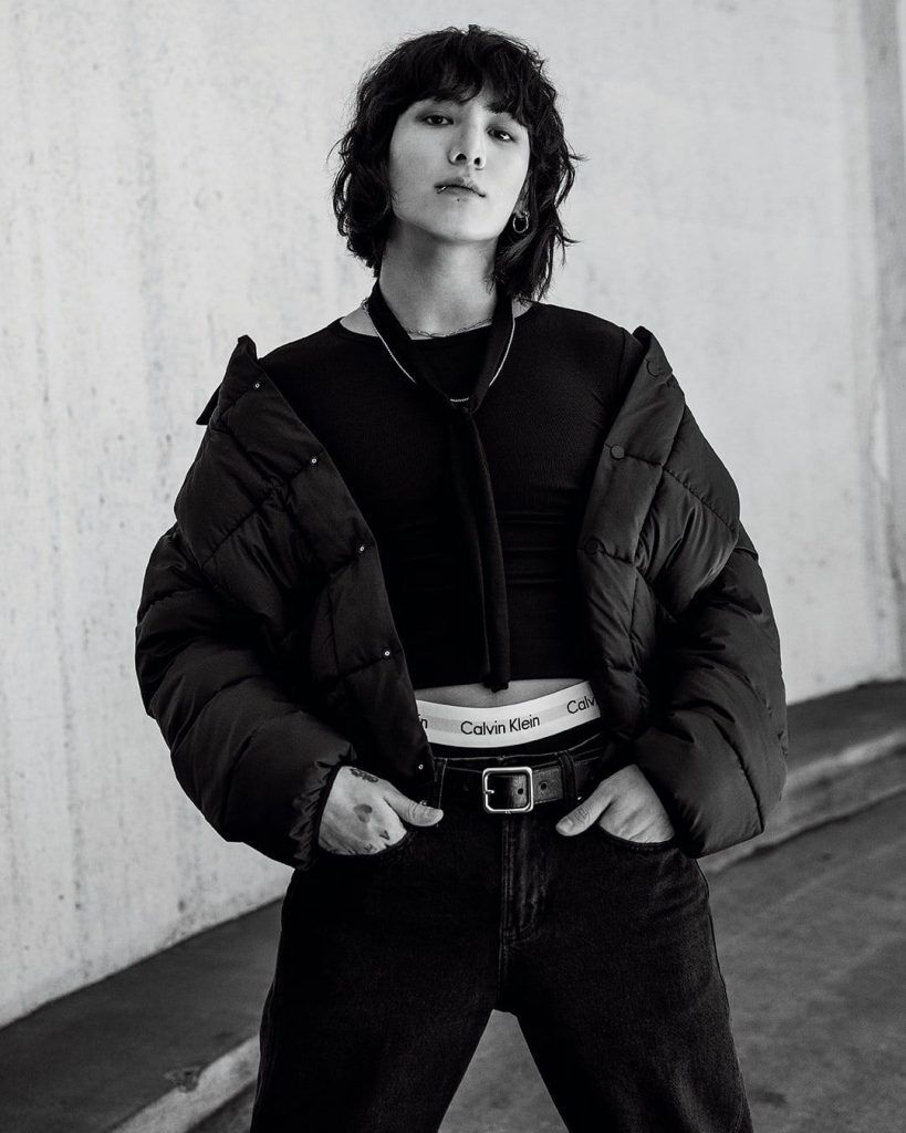 Jung Kook & BLACKPINK's Jennie stars in Calvin Klein's new campaign