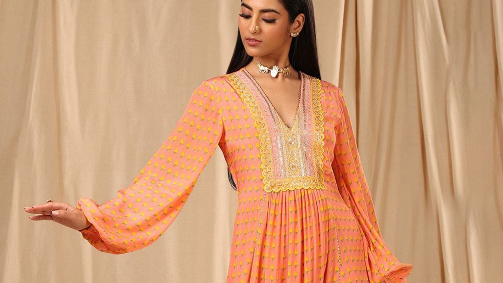 Get the best Ethnic Wear of the season at Myntra Big Fashion Festival: Here  are the offers to look out for - Times of India