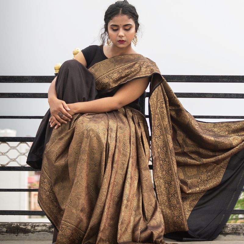 Follow these six sari influencers for some serious inspiration