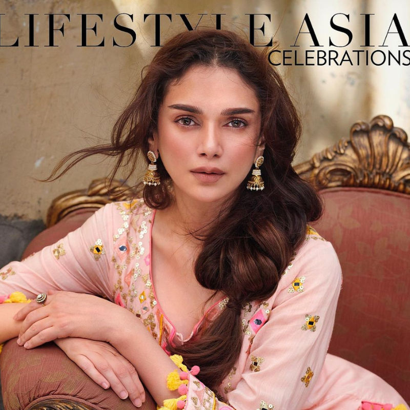 Aditi Rao Hydari is a sight to behold on LSA India’s August 2023 cover