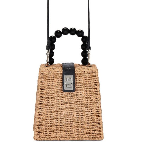 Rattan hot sale bag trend