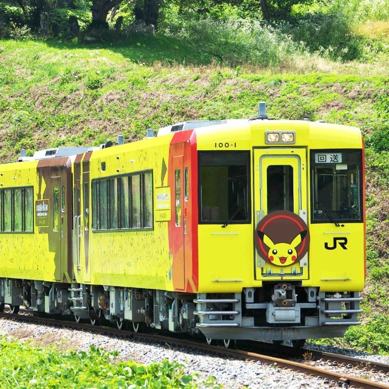 Cartoons to Tea: Enjoy a ride in these 10 uniquely-themed Japanese trains